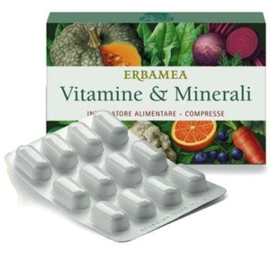 VITAMINE&MINERALI 24CPR