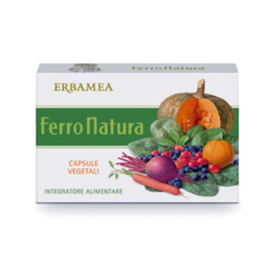 FERRONATURA 24 Cps 530mg EBM