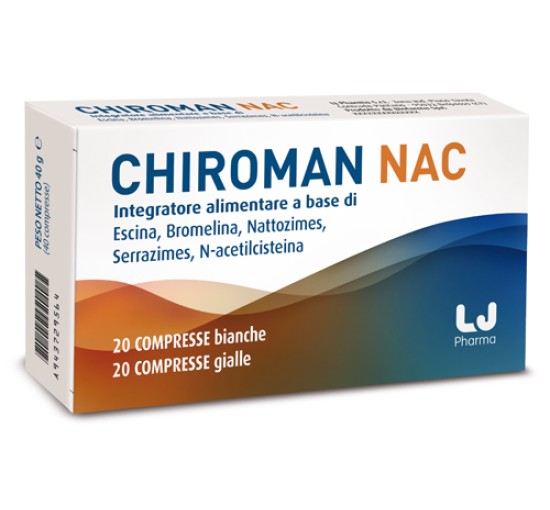 CHIROMAN NAC 20Cpr+20Cps