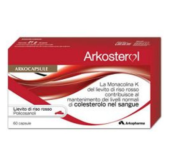 ARKOSTEROL 60 Cps