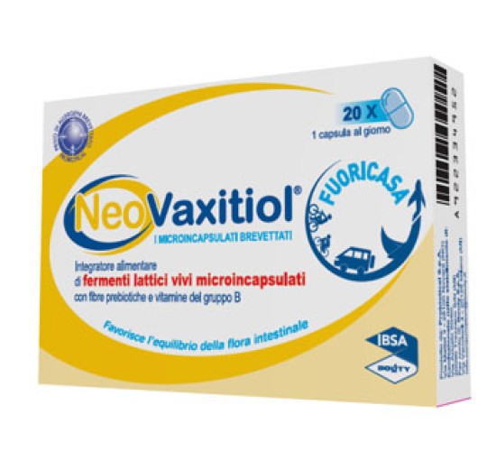 NEO VAXITIOL 20 Cps