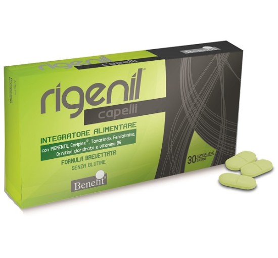 RIGENIL CAPELLI 30CPR