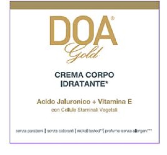 DOA GOLD Crema Corpo Idr.200ml