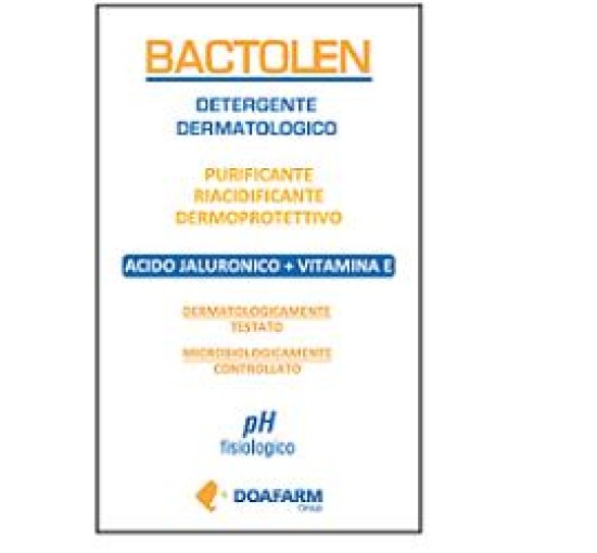 BACTOLEN DETERGENTE DERMATOLOGICO 250 ML