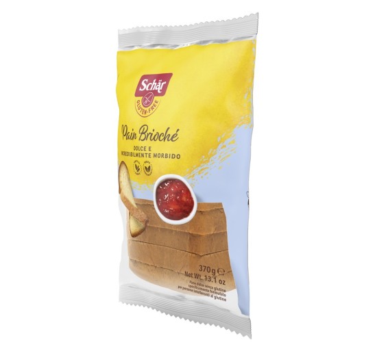 SCHAR Pan Brioche 370g