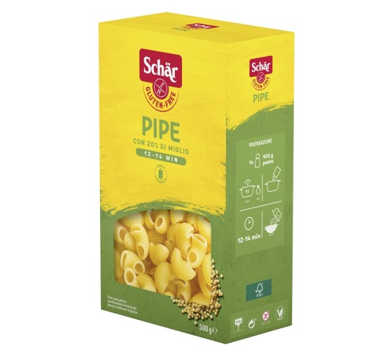 SCHAR Pasta Pipe 500g