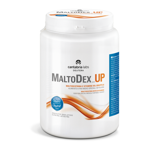 MALTODEX UP BARATTOLO 500G