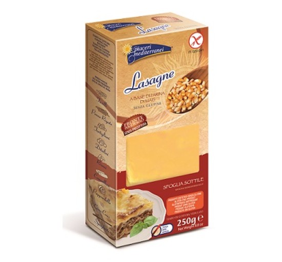 PIACERI MED.Pasta Mais Lasagne