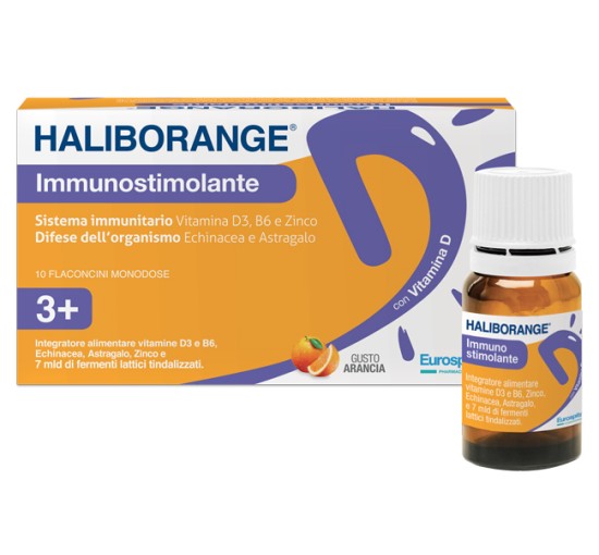 HALIBORANGE Immunost.10fl.10ml