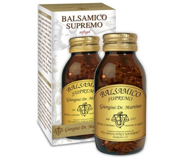 BALSAMICO SUPREMO 100 SOFTGEL