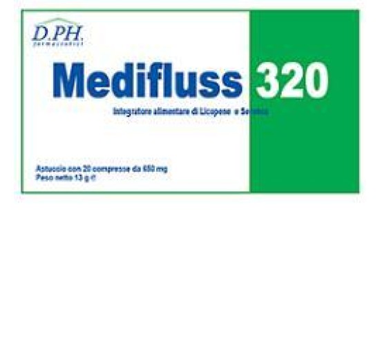 MEDIFLUSS 20 Cpr 320mg