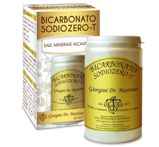 BICARBONATO SODIOZERO 500PAST