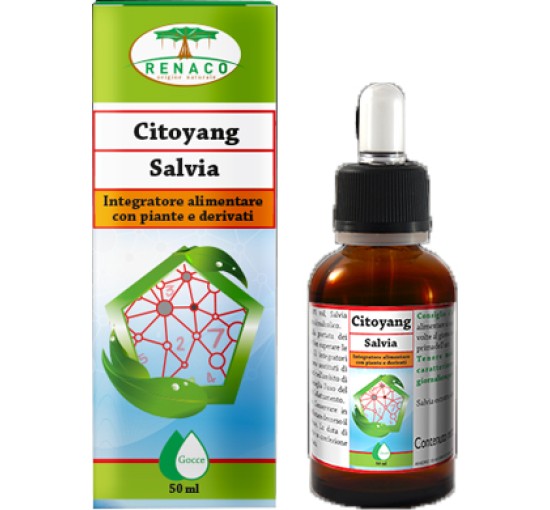 CITOYANG SALVIA GOCCE 50ML