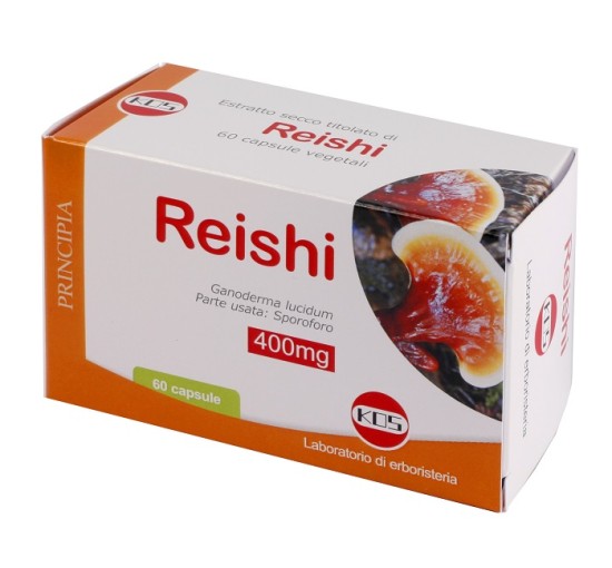 REISHI ESTRATTO SECCO 60CPS