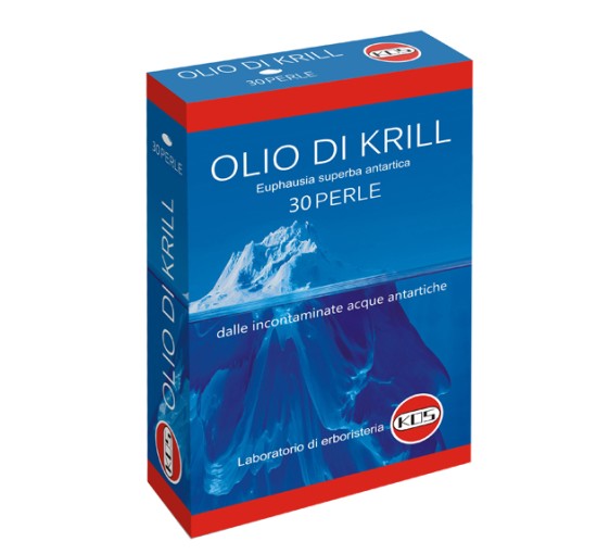 KRILL OLIO 30 Perle KOS