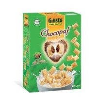 GIUSTO S/G Choco Paff.300g