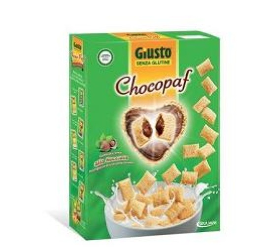 GIUSTO S/G Choco Paff.300g
