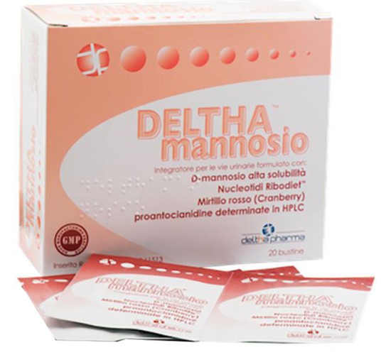 DELTHA MANNOSIO 20 BUSTINE 60 G