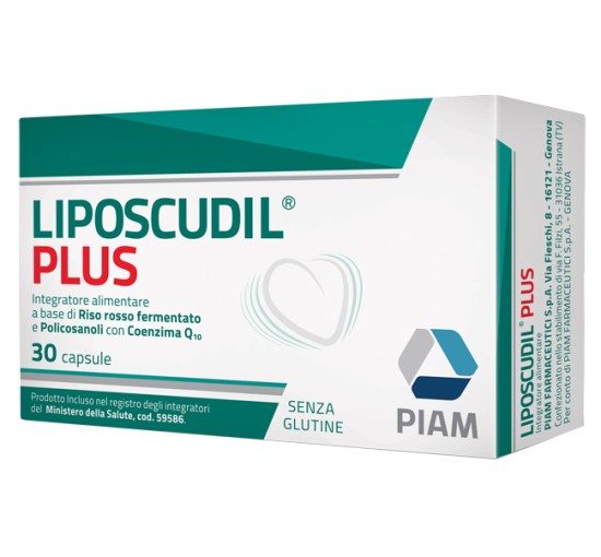 LIPOSCUDIL Plus 30 Cps