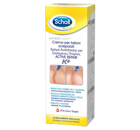 SCHOLL CR TAL ACTIVE REPAIR K+