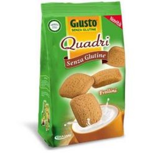 GIUSTO S/G QUADRI FROLLIN 200G