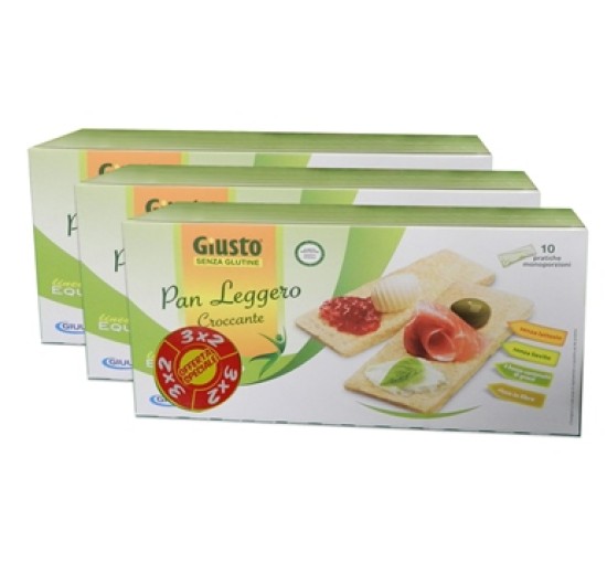 GIUSTO S/G PAN LEG CROCCAN250G