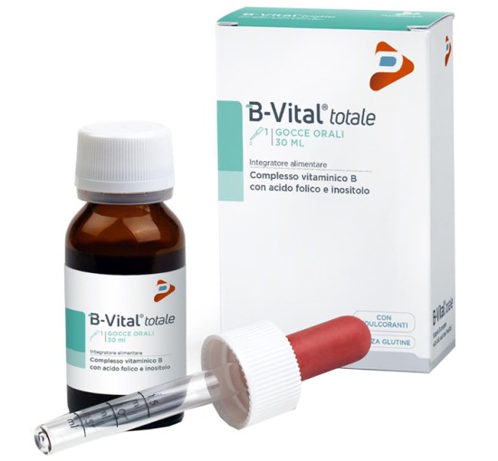 B-VITAL TOTALE GOCCE 30 ML