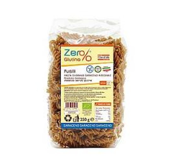 ZERO%GLUT Pasta Grano Fusilli