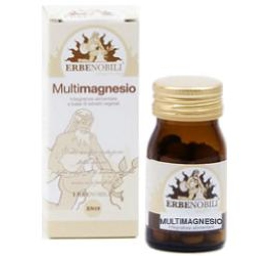 MULTIMAGNESIO 60 Cpr 500mg