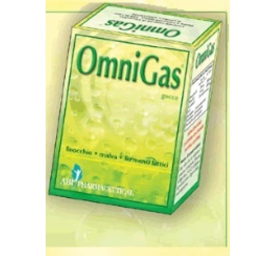 OMNIGAS Plus Gtt 20ml