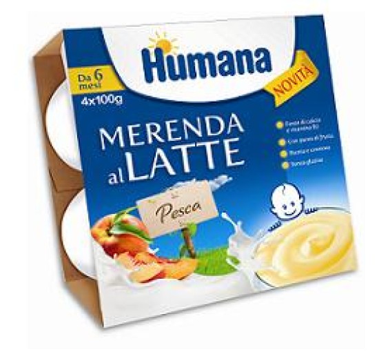 HUMANA Mer.Pesca 4x100g