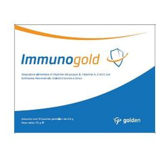 IMMUNOGOLD 20 Bust.