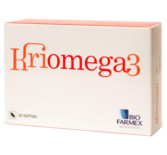 KRIOMEGA*3 30 SoftGel