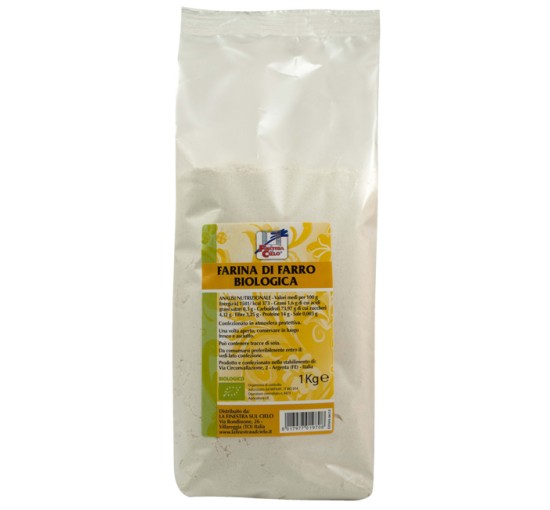 FARINA FARRO BIO 1KG