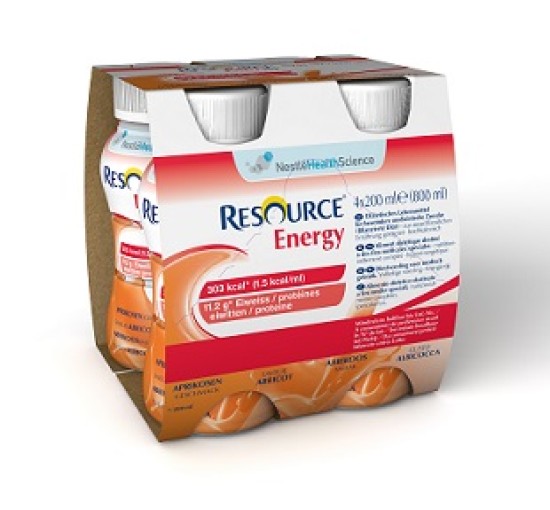 RESOURCE Energy Albic.4x200ml