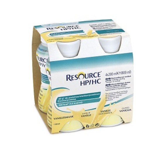 RESOURCE HP/HC VANIGLIA4X200ML