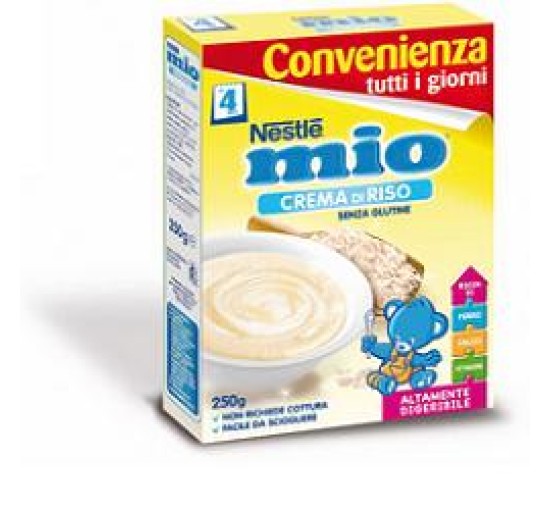 MIO FARINA CEREALI RISO 250G