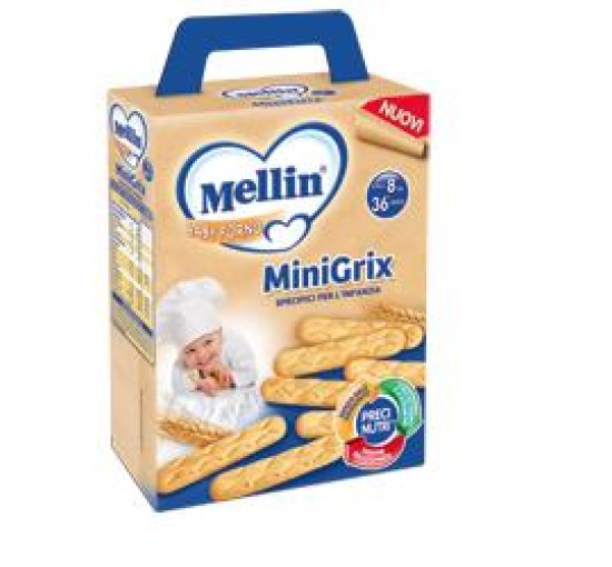 MELLIN SNACK MINIGRIX 180G