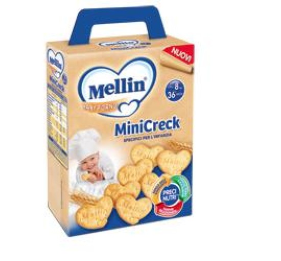 MELLIN SNACK MINICRECK 180G