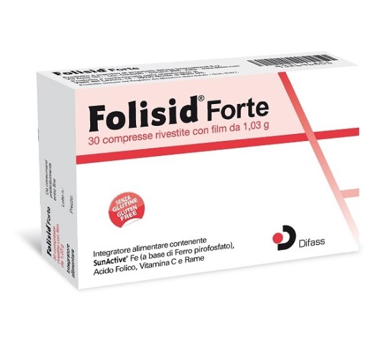 FOLISID Forte int.30 Cps