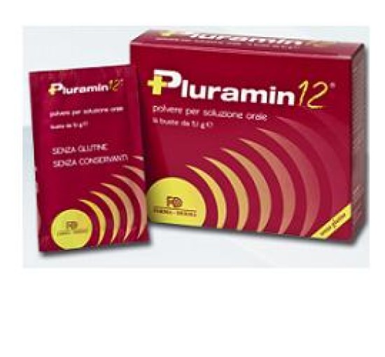 PLURAMIN12 14 BUSTE 71,4 G