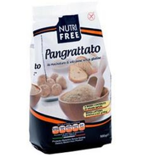 NUTRIFREE PANGRATTATO 500G