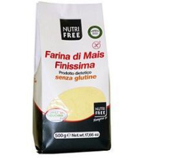 NUTRIFREE Farina Mais Fina500g