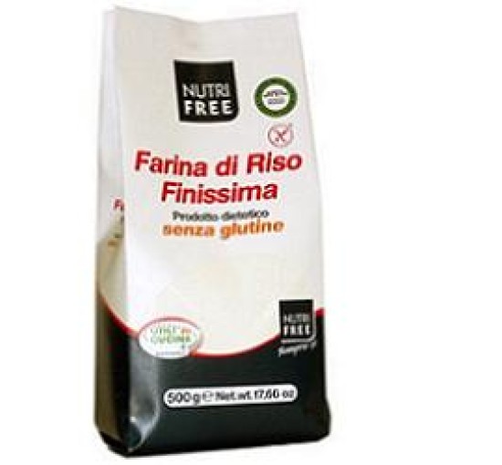 NUTRIFREE Farina Riso Fina500g