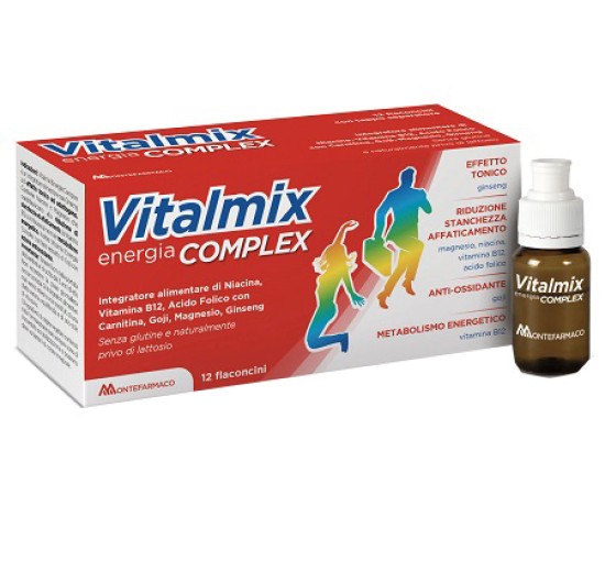 VITALMIX Complex 12 Fl.Orali