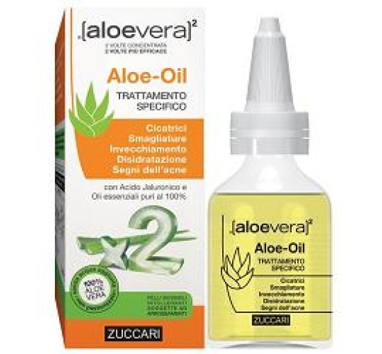 ALOEVERA2 Aloe Oil ZUCCARI