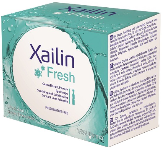 XAILIN Fresh Gtt Ocul.30fl.