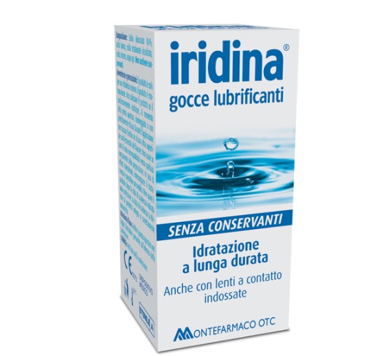 IRIDINA Gtt Lubrif.10ml