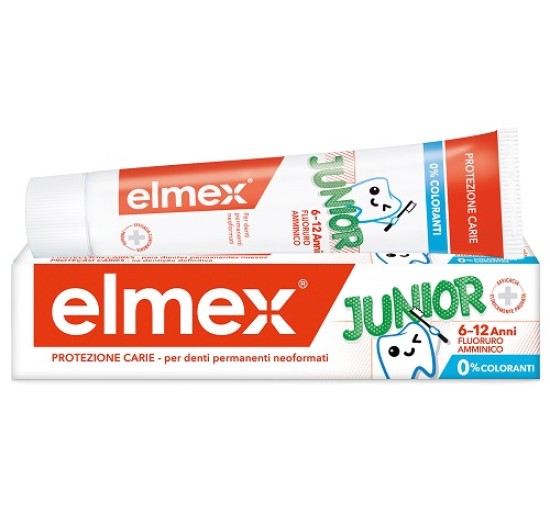 ELMEX JUNIOR DENTIFRICIO 75 ML