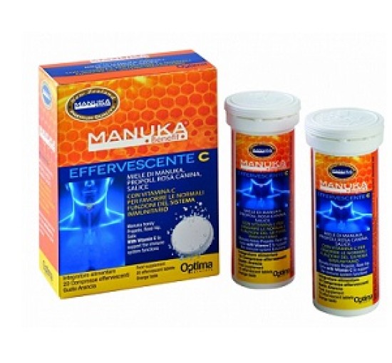 MANUKA Benefit Eff.C 20 Cpr